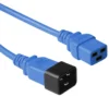 Blåt strømkabel C20 til C19, 1,8 meter - MicroConnect