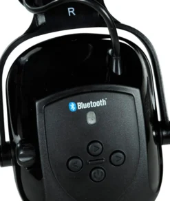 Bluetooth høreværn OX-ON BT1 Comfort, SNR 29 dB, sort