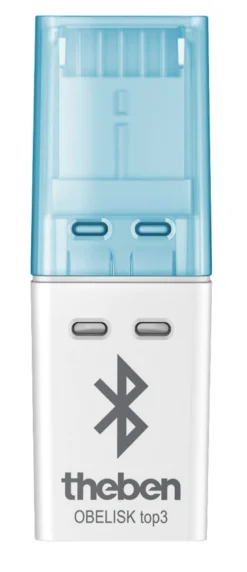 Bluetooth stik og memory til TOP 3 kontakture - Theben