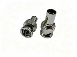 BNC 12G male Crimp Connector plug