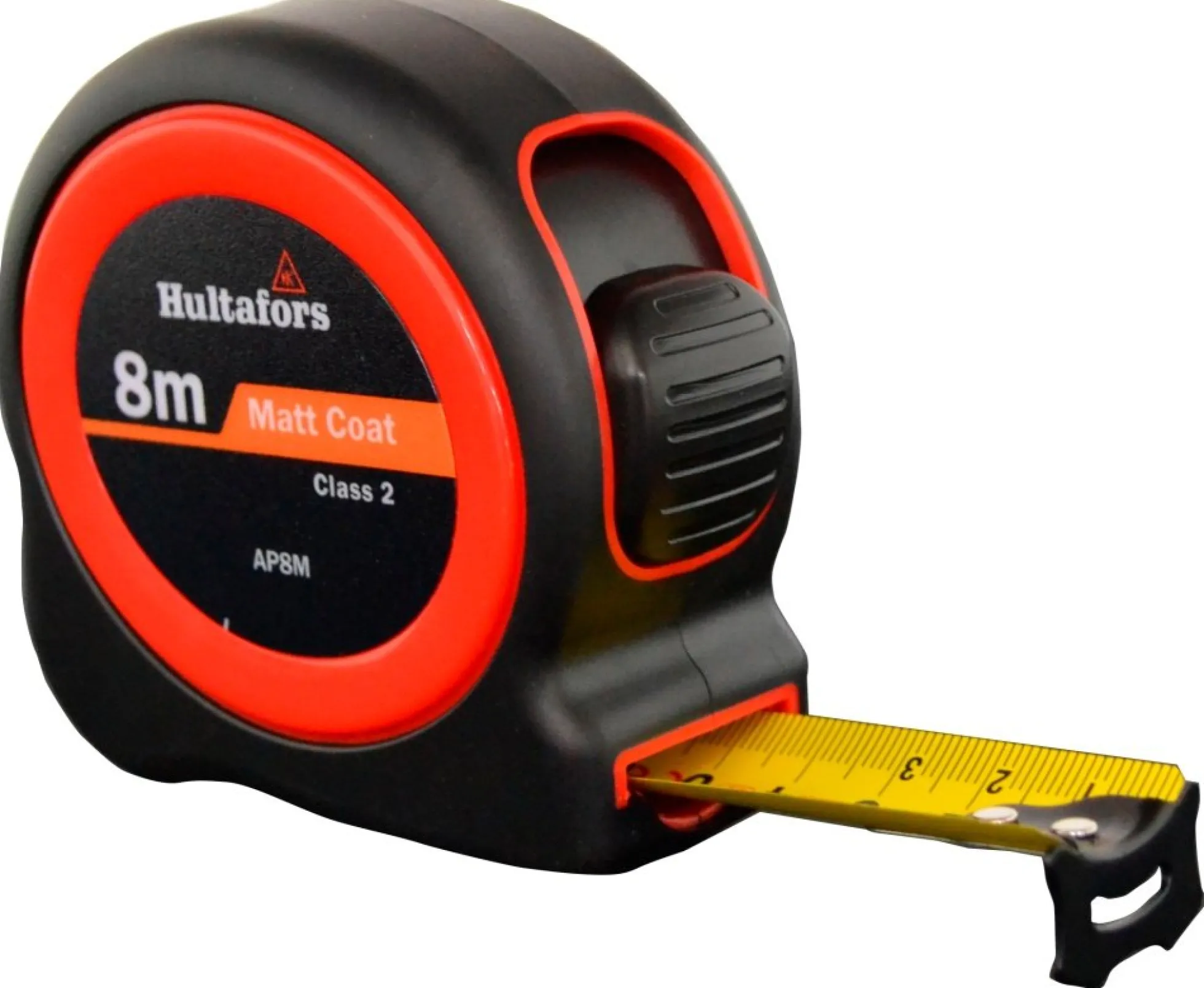 Båndmål AP8M, 8 meter - Hultafors