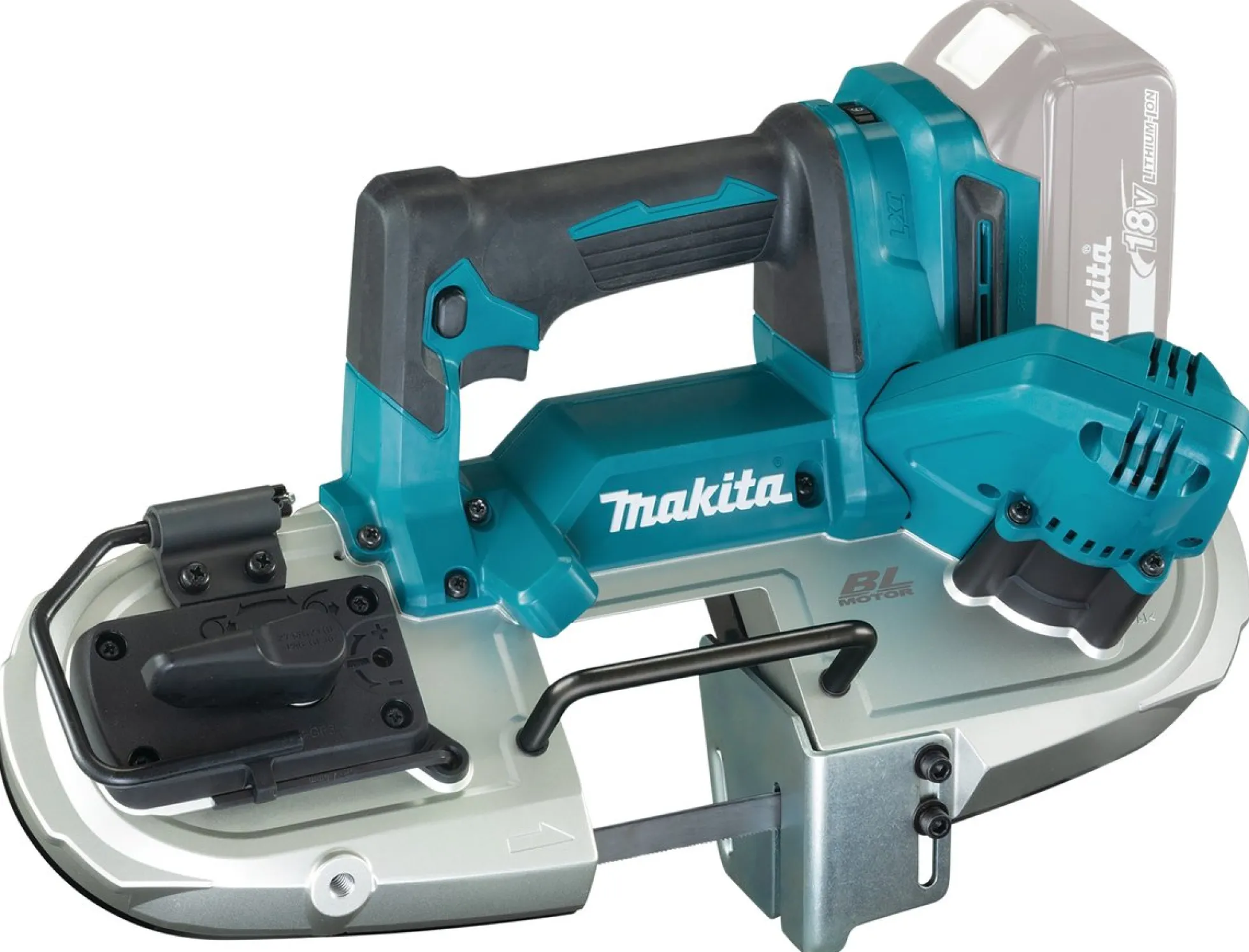 Båndsav 18V - Makita, DPB183Z