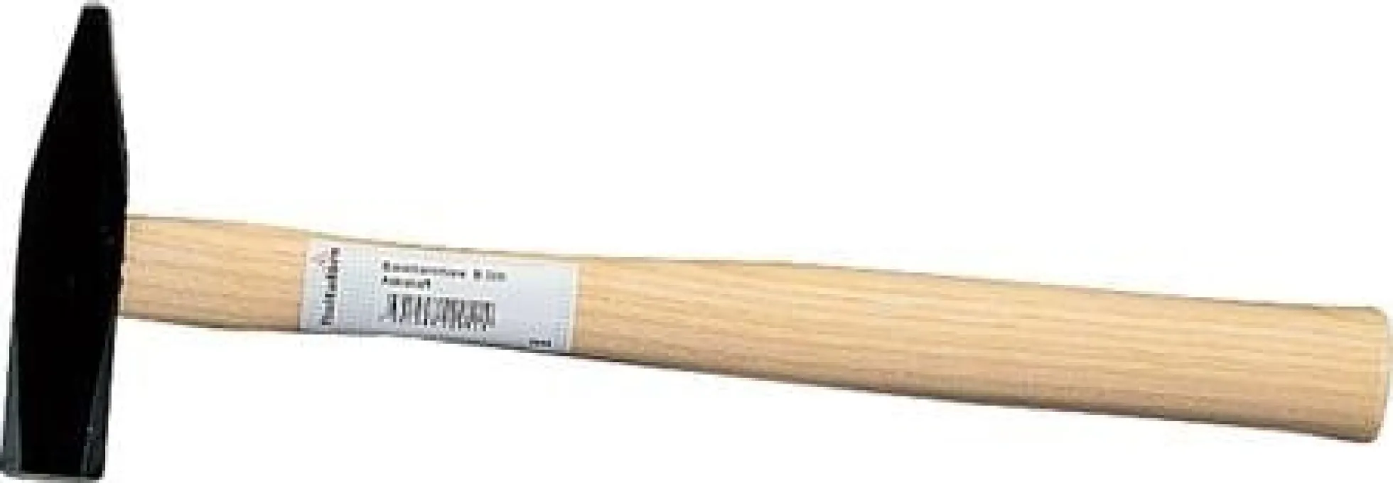 Bænkhammer B300, 400g, stålhoved, asketræskaft
