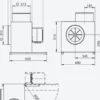 Boksventilator BESF28043EC