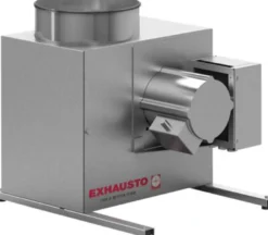 Boksventilator BESF18041EC2, 200 mm, 1x230V - Exhausto