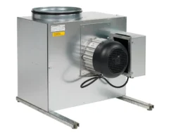 Boksventilator BESF22541EC2, 230 V, 1-faset motor, Ø250 mm