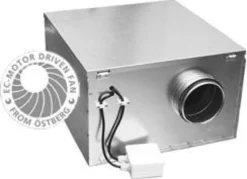 Boksventilator IRB 315A1, m/EC motor, 230 V - Lindab