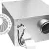 Boksventilator IRB 250A1, m/EC motor, 230 V - Lindab