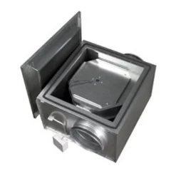 Boksventilator IRE, 125 mm, isoleret