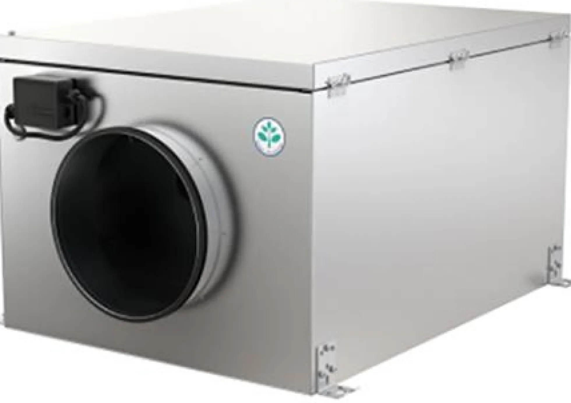 Boksventilator KVK Silent 200 EC, med potentiometer, 1x230V