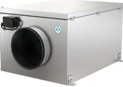 Boksventilator KVK Silent 250 EC, 1x230V - Systemair