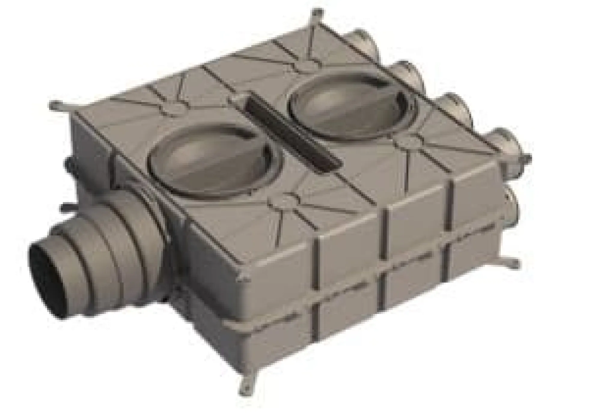 Boligflex Plus Fordelerboks BFP FB 08 125 160 180 H/V