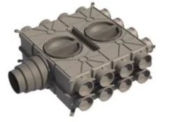 Boligflex Plus Fordelerboks BFP FB 24 125 160 180 H/V