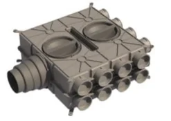 Boligflex Plus Fordelerboks BFP FB 16 125 160 180 H/V