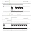 Boligtavle LLK2 T01.2020 med transient T2/20, hvid
