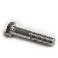 Bolt M10x60 mm, A4, 70, DIN 931, gleitmo