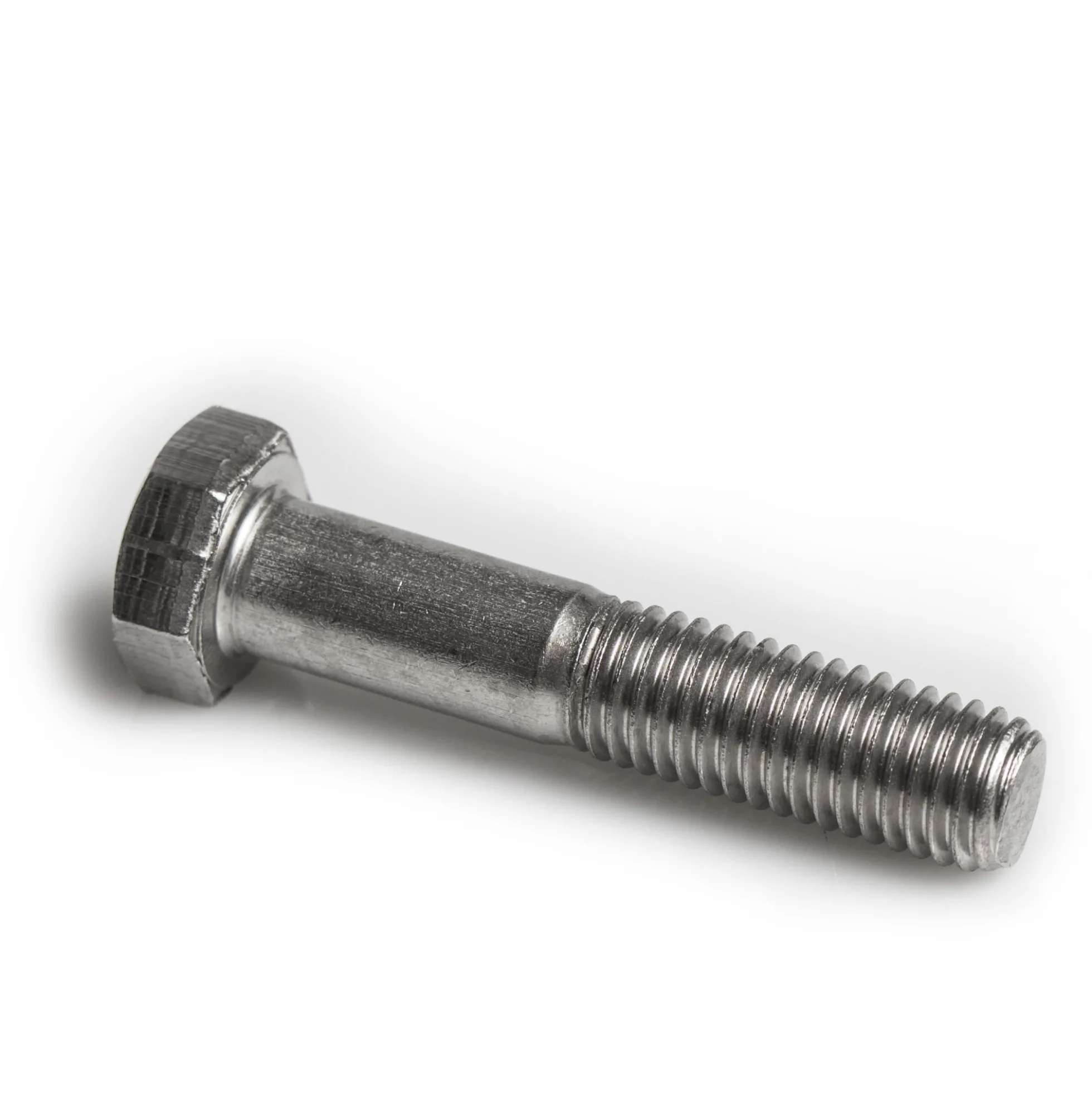 Bolt M10x60 mm, A4, 70, DIN 931, gleitmo
