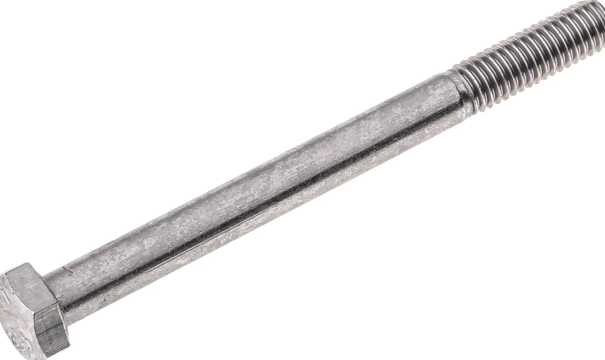 Bolt M24 x 200 mm, A4-70, DIN 931, gleitmo