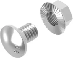 Boltsæt M8x16mm, varmgalvaniseret