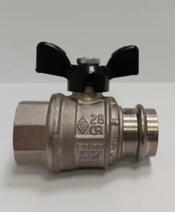 Bonomi preskuglehane Tgreb, 15 mm x ½", TEA muffe