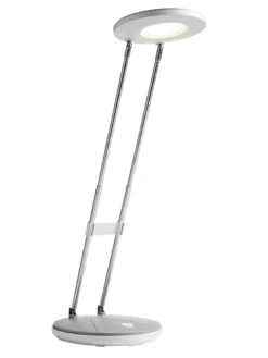 Bordlampe A5, grå