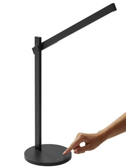 Bordlampe Edge180 Sort, 5.5 W, 670 lm, 3000-6500 K