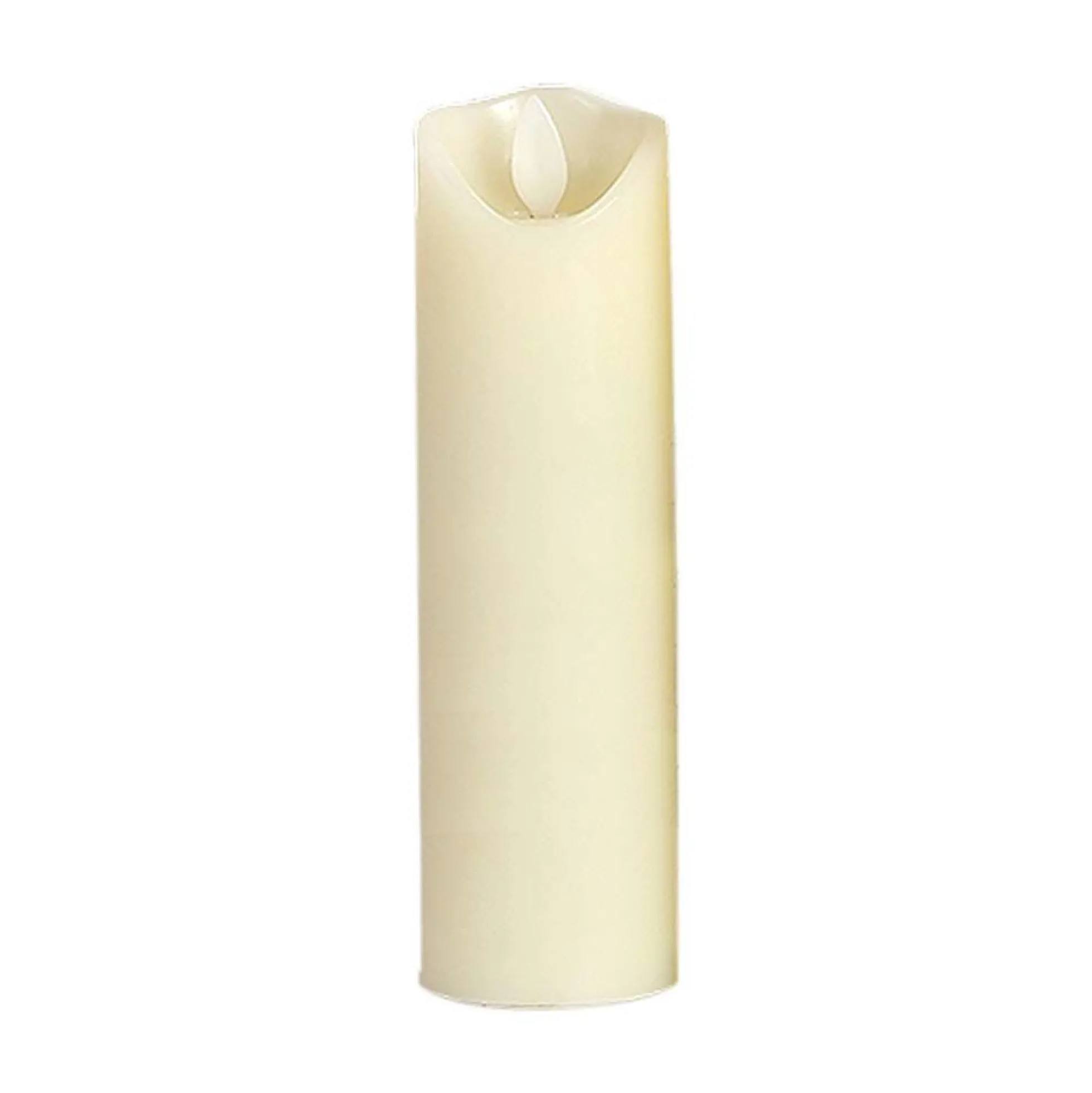 Bordlampe i kertepære design, 53x175mm, kræver AA batteri - V-TAC