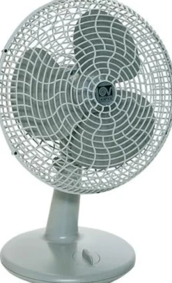 Bordventilator Thermex Gordon Ø40 cm, hvid, 3 hastigheder, drejelig