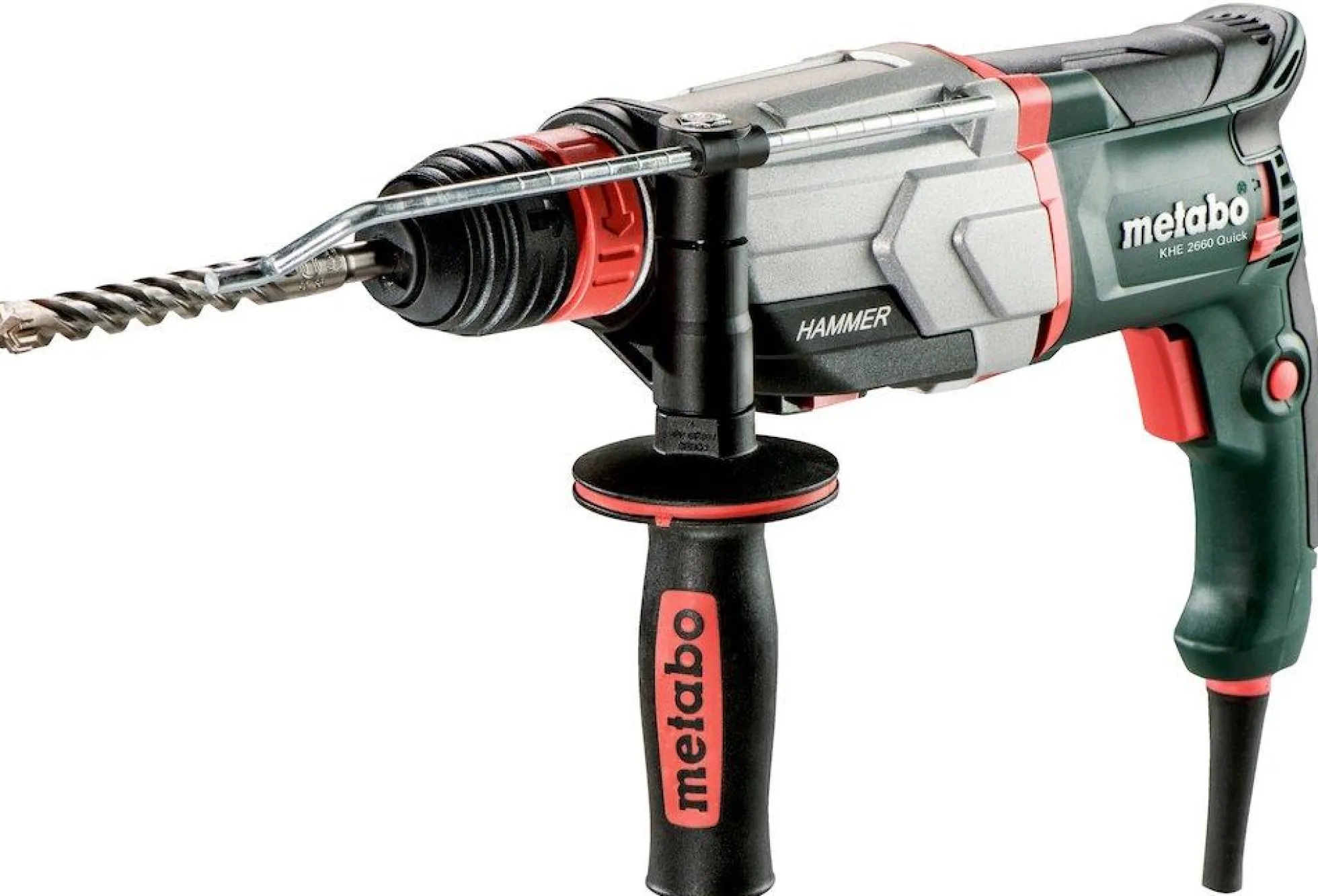 Borehammer uhev 2860-2 sds-plus, 1100W, 3,4 Joule, 28mm beton, 35mm træ