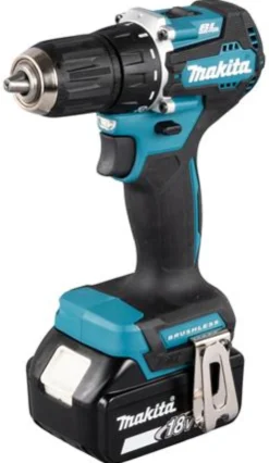 Bore-/skruemaskine, 18V - Makita DDF487Z
