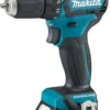 Bore-/skruemaskine, 10,8V, 2x2,0Ah + lader - Makita