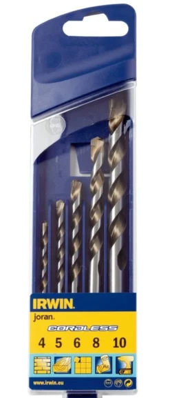 Borsæt cordless, 4-5-6-8-10 mm - Irwin