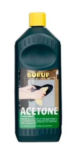 Borup acetone, 1 liter flaske