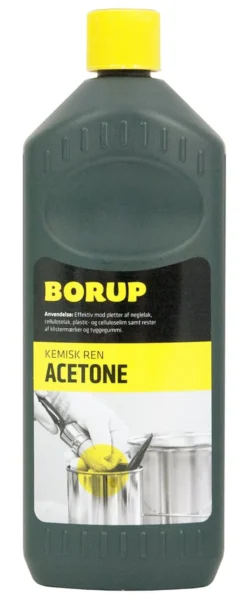Borup acetone, 1 liter flaske