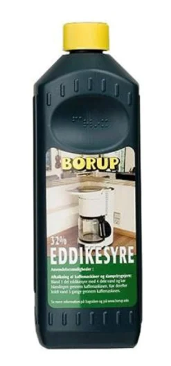 Borup Kemi eddikesyre, 32%, 1/2 l