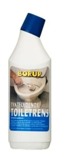 Borup Kemi tyktflydende toiletrens, 0,75 liter