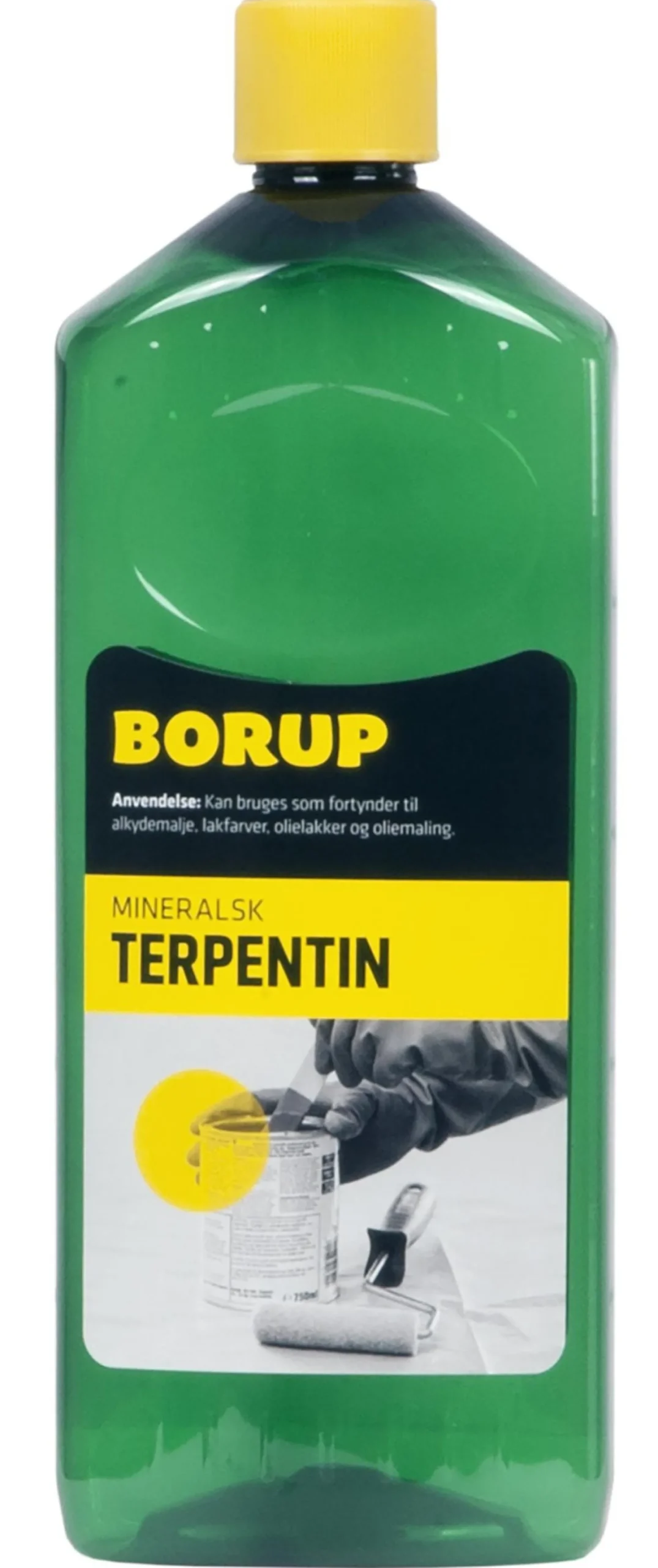 Borup Mineralsk Terpentin, 1 liter flaske