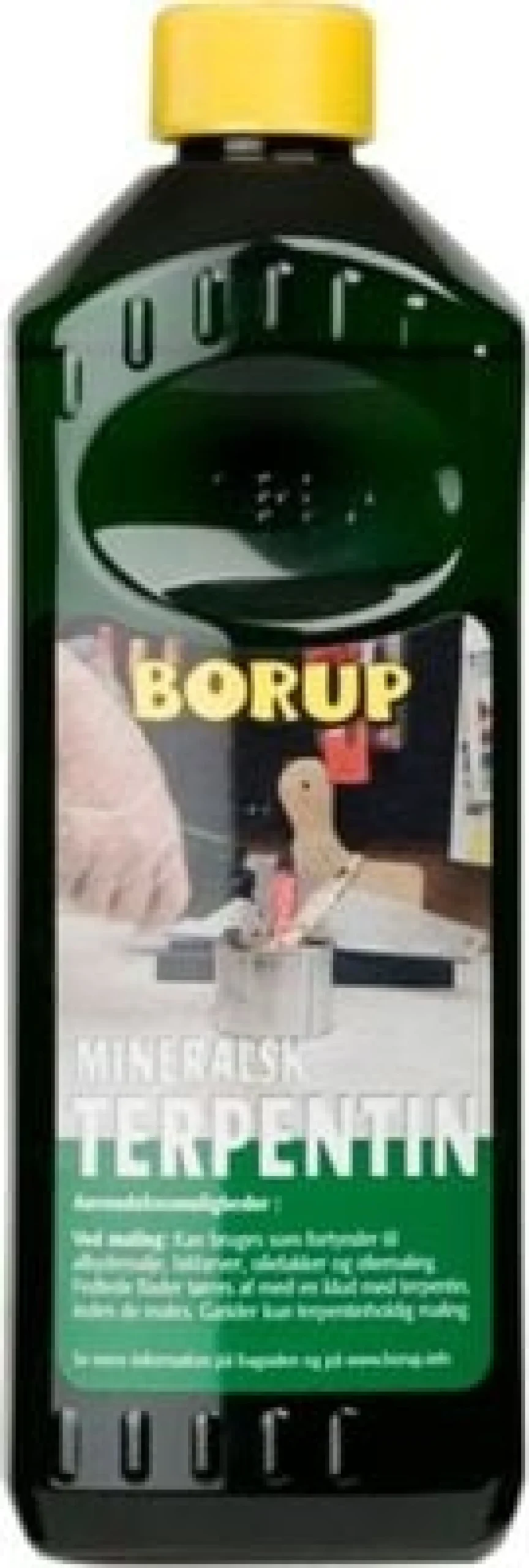 Borup Mineralsk Terpentin, 1 liter flaske