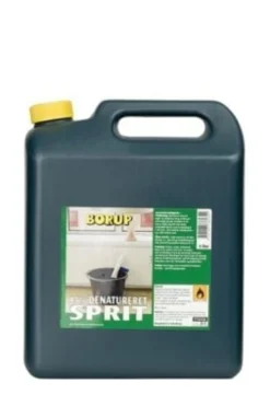 Borup Sprit denatureret, 93%, 5 liter dunk