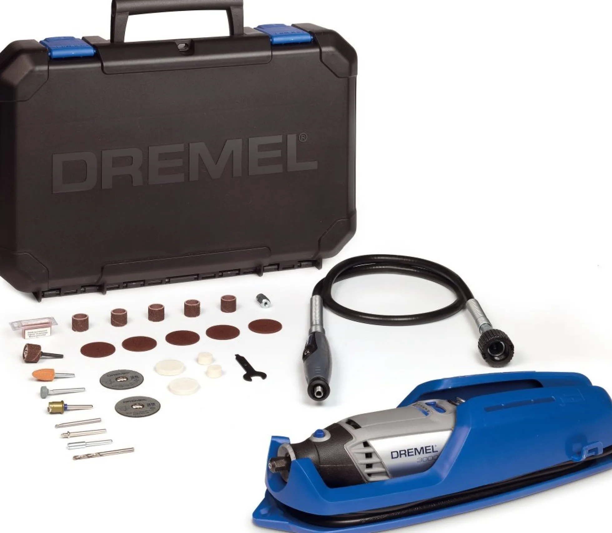 Bosch Dremel multiværktøj 3000JP 1/25, 230V, 130 W