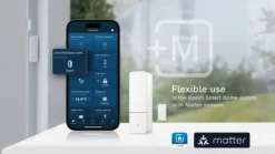 Bosch Smart Home II dør- og vinduessensor, Matter