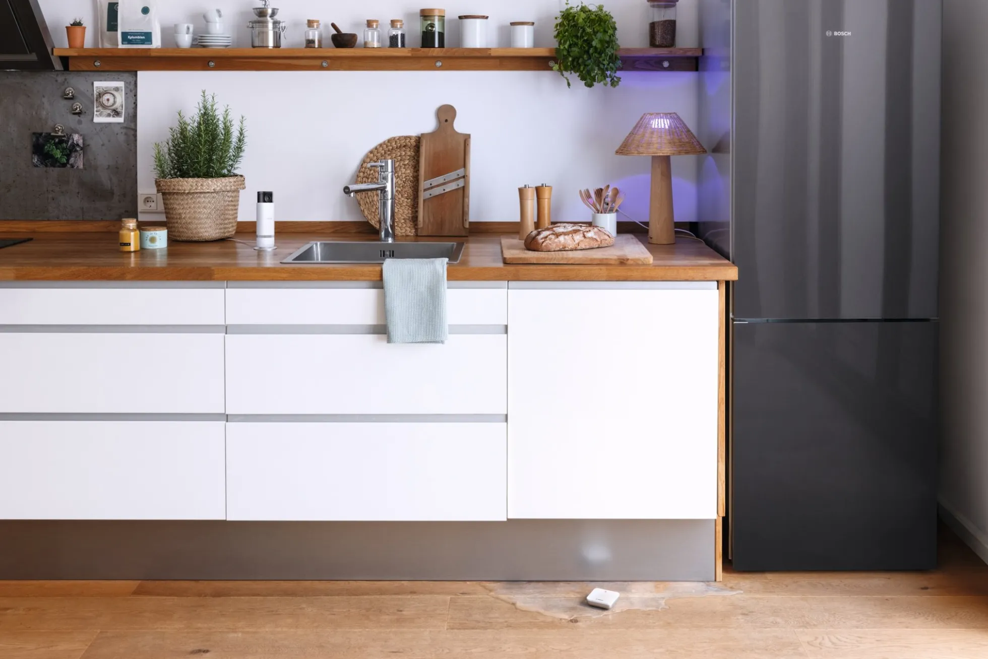 Bosch Smart Home II eyes indendørs kamera