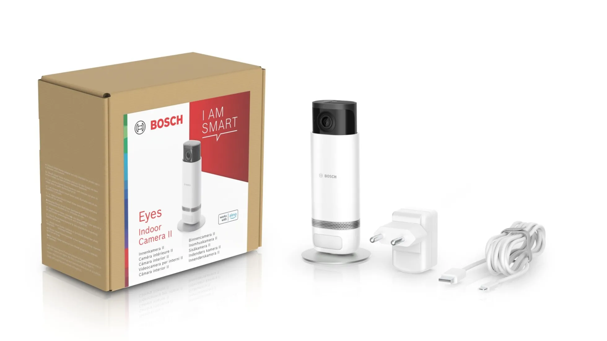 Bosch Smart Home II eyes indendørs kamera