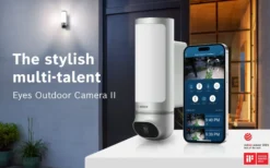 Bosch Smart Home II eyes udendørs kamera, sølv