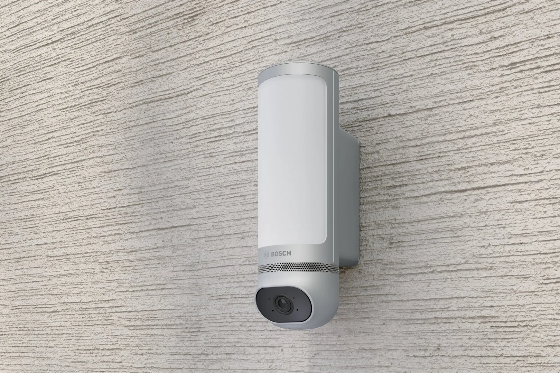 Bosch Smart Home II eyes udendørs kamera, sølv
