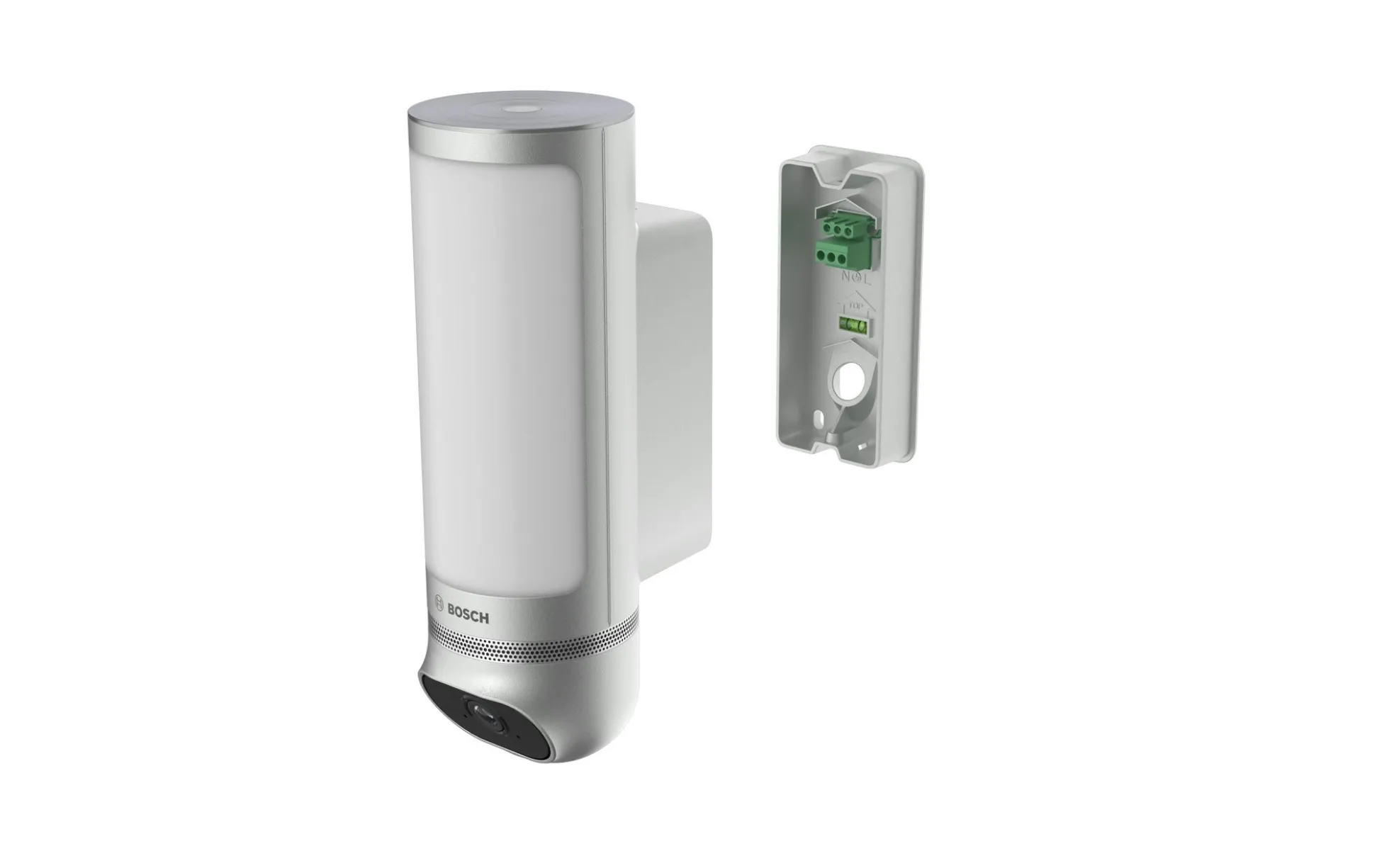 Bosch Smart Home II eyes udendørs kamera, sølv
