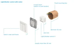 Bosch Smart Home II plus, lys- og rulleskoddestyring
