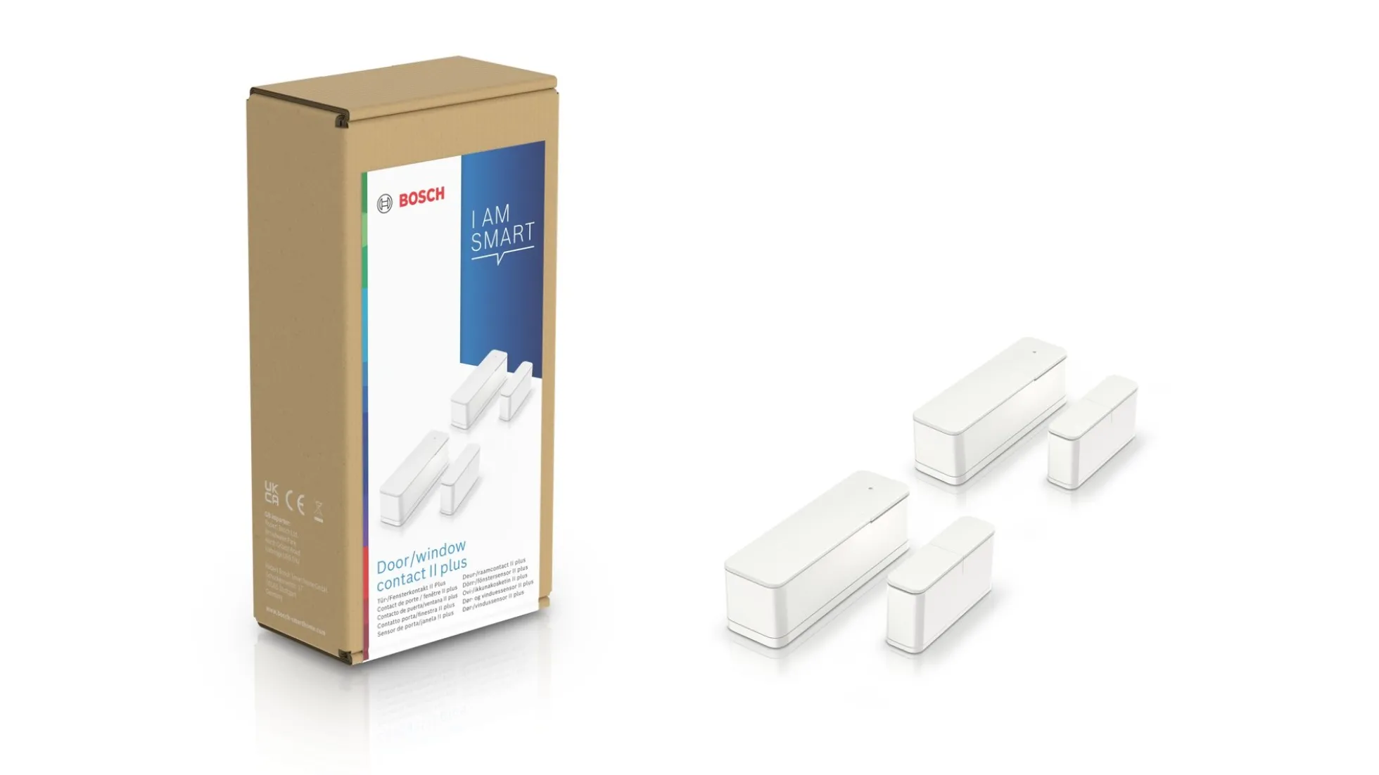 Bosch Smart Home II plus multi, dør- og vinduessensor (2 pak)