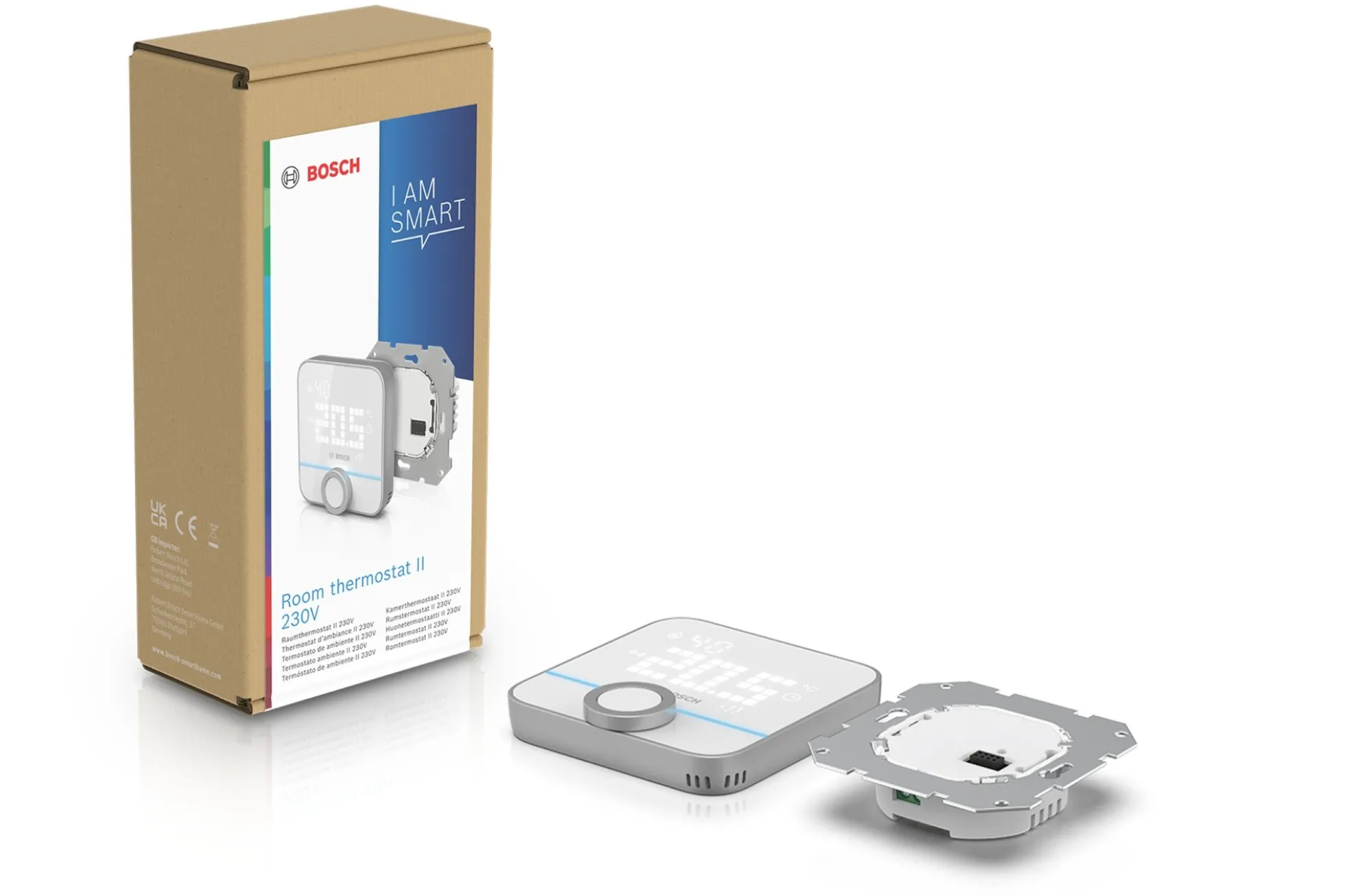 Bosch Smart Home II, rumtermostat, 230 V