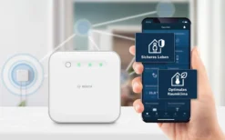 Bosch Smart Home II, styreenhed, Zigbee 3.0, Matter